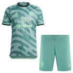 Günstige Fußballtrikots Celtic Glasgow Kinder 3rd trikot 2023-24 Kurzarm